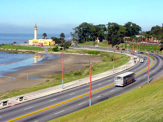 Rambla República de Chile (Playa del Buceo)
