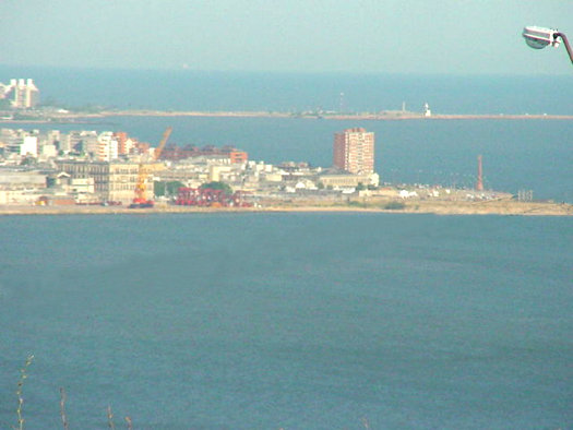 Vista de la Ciudad Vieja y Punta Carretas
