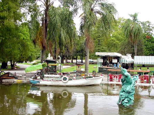 El lago del Prado