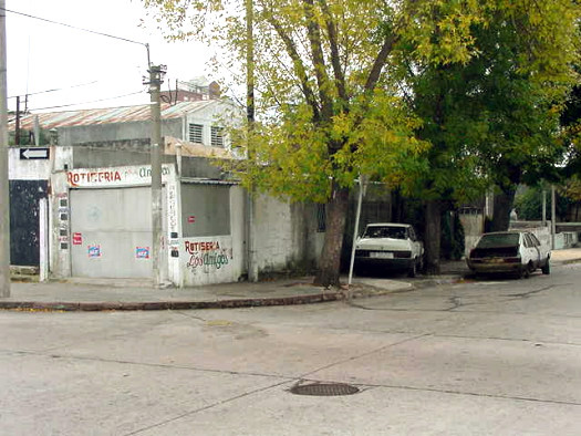 Avellaneda esquina Munar