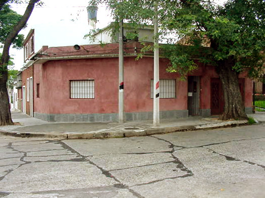 Purificación esquina Munar (ex Club de Fútbol Munar)