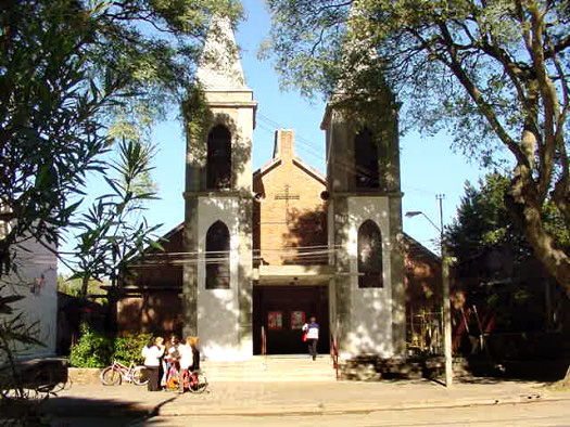 Parroquia Santa Rita (calle Besares)