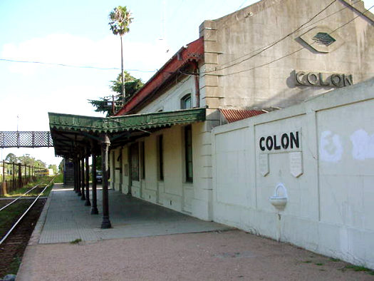 Estación Colón