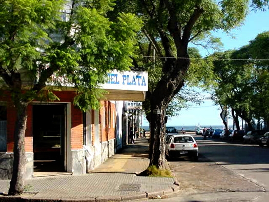 Calle R�o de la Plata entre Orinoco y Rambla O'Higgins