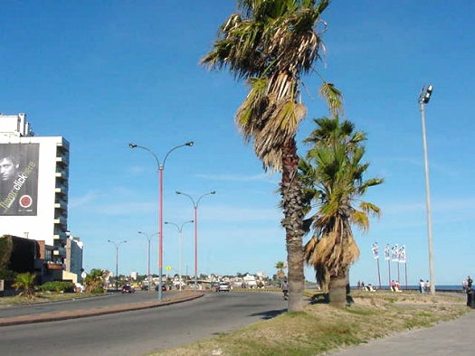 Rambla O'Higgins desde Amazonas