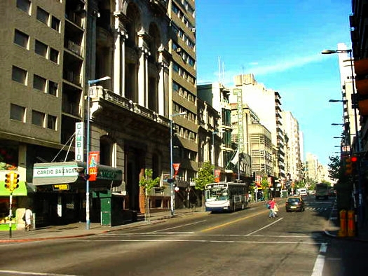 El ex Jockey Club entre Andes y Convenci�n