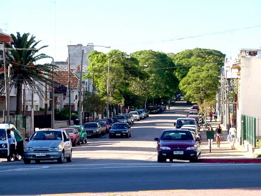 Michigan desde Rambla O'Higgins