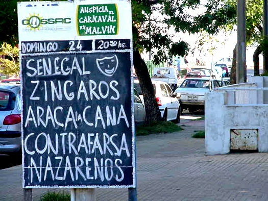 Michigan entre Orinoco y Rambla O'Higgins