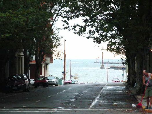 entre Ferreira Aldunate (R�o Branco) y Convenci�n