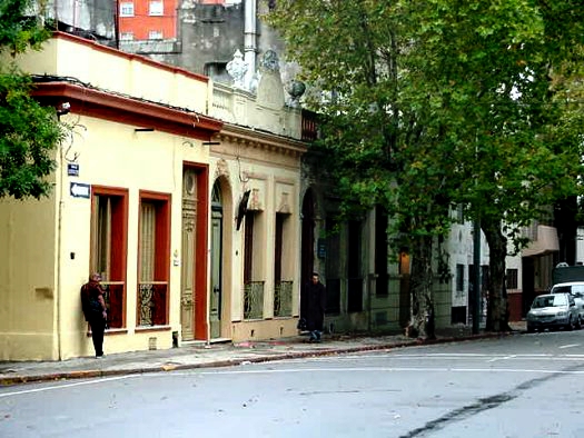 esquina Julio Herrera y Obes