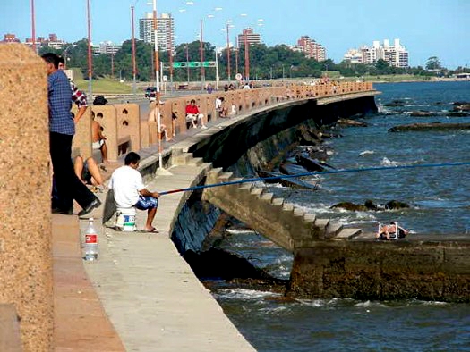 Rambla entre Paraguay y La Cumparsita