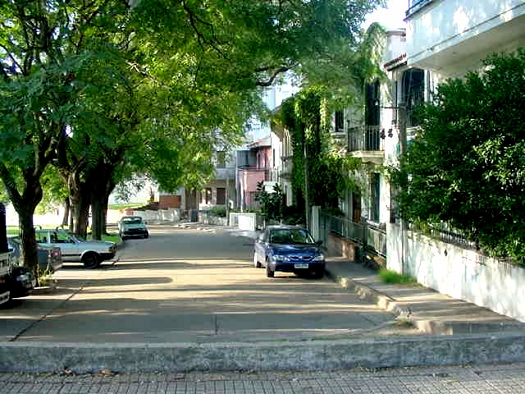 Estigarribia esquina Sarmiento