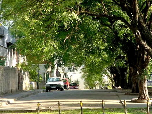 Estigarribia esquina Sarmiento
