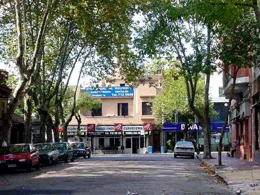 entre Ros y 21 de Setiembre