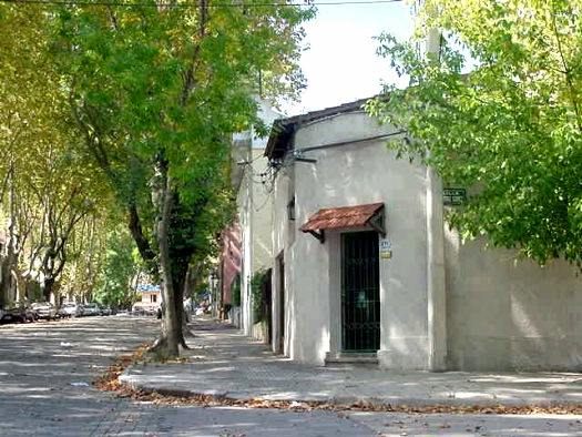 esquina Su�rez
