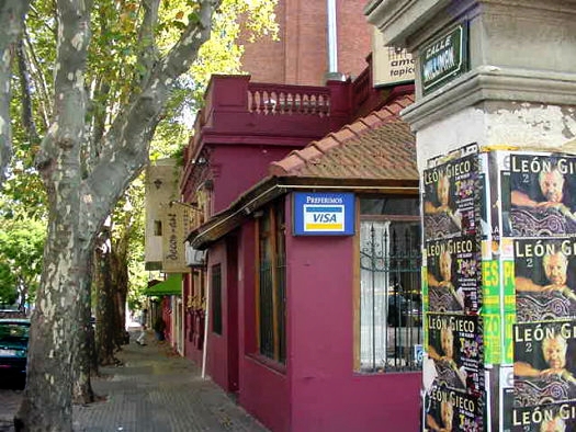 esquina 21 de Setiembre