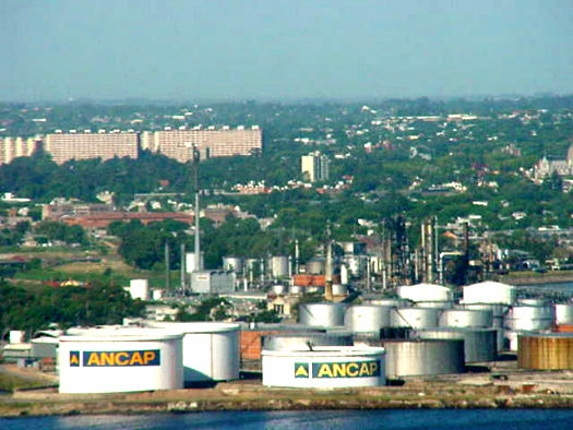 Vista de La Teja