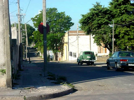 entre Santa Luc�a y Cap. Florencio