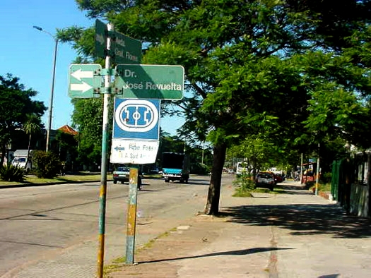 Gral. Flores esquina Jos� Revuelta