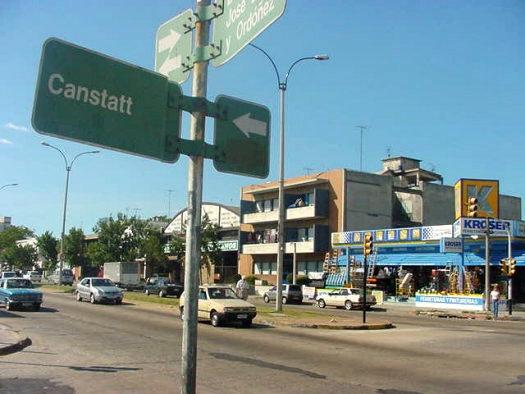 Jos� Batlle y Ordo�ez esquina Canstatt