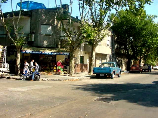 Pedernal entre Porongos y Valle Incl�n
