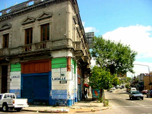 esquina Santa Fe