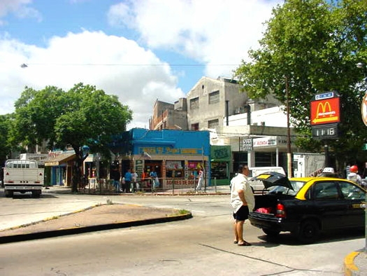 Carlos Ma. Ram�rez esquina Agraciada