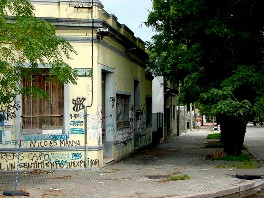 Rosell y Rius esquina Comodoro Coe