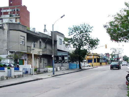 Ram�n Anador entre Maip� y L.A. de Herrera