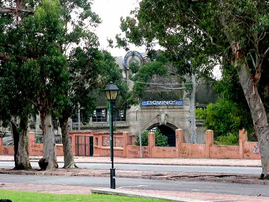Predio de la Rural
