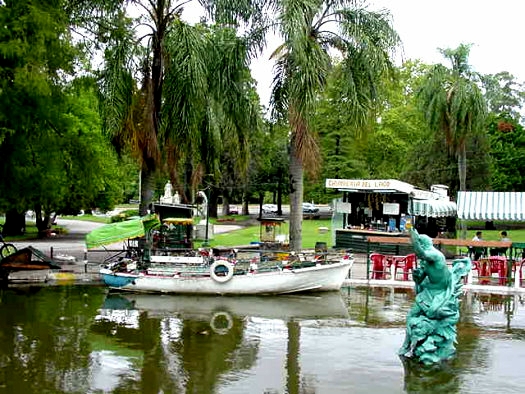 El lago del Prado