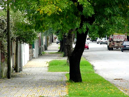 Mau� entre Cno. Castro y R. C�ceres