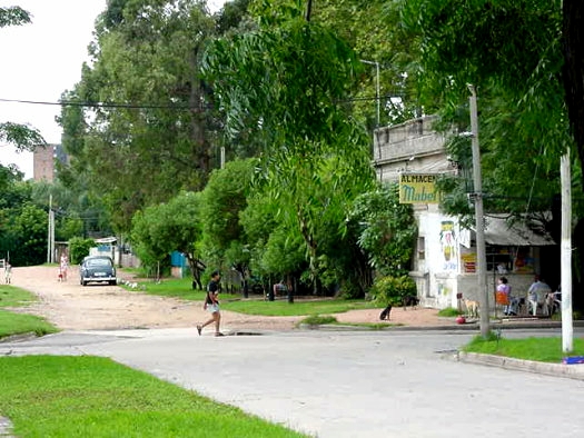Mau� esquina R. C�ceres