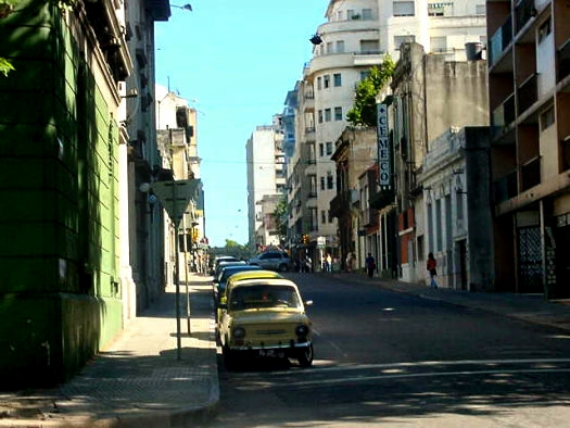 entre Uruguay y Mercedes