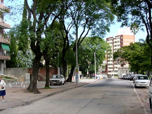 Av. Su�rez entre Evaristo Ciganda y Agraciada