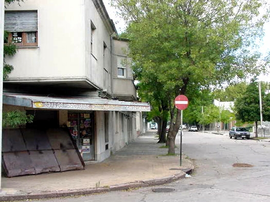 Gral. E. Mart�nez entre Espinillo y Grito de Asencio