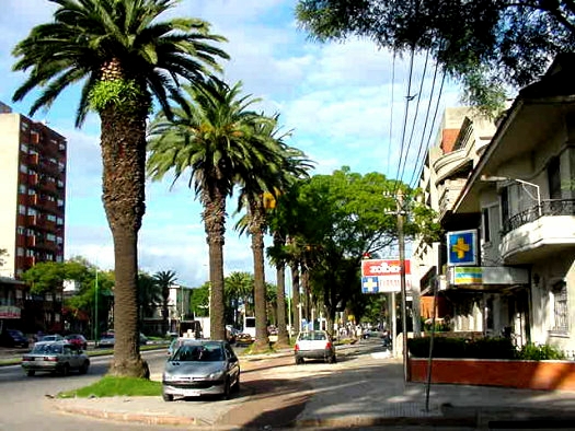 Blvr. Artigas entre Garc�a Pe�a y Burgues