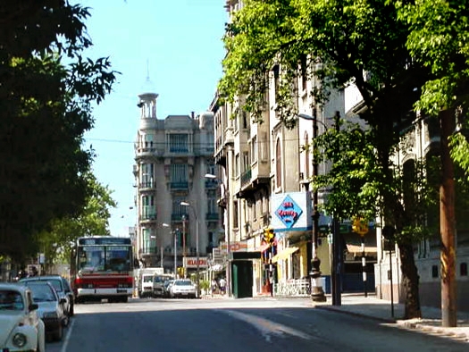 entre Colonia y 18 de Julio