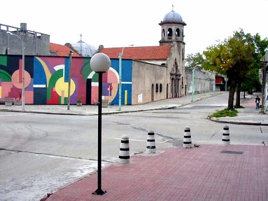 Acevedo D�az esquina Miguelete
