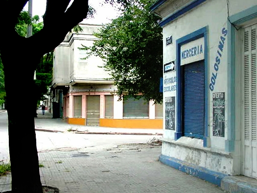 Cufr� esquina Pagola