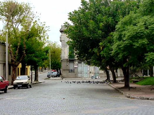 La Paz esquina Justicia
