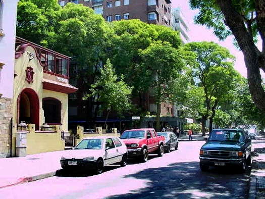 esquina Tom�s Diago