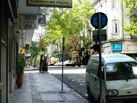 Convenci�n esquina San Jos�