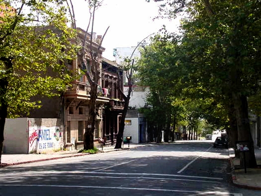 entre Convenci�n y Andes