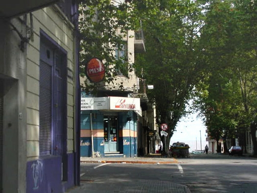 Convenci�n esquina Maldonado