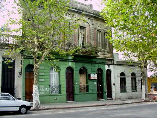 entre R�o Negro y Paraguay