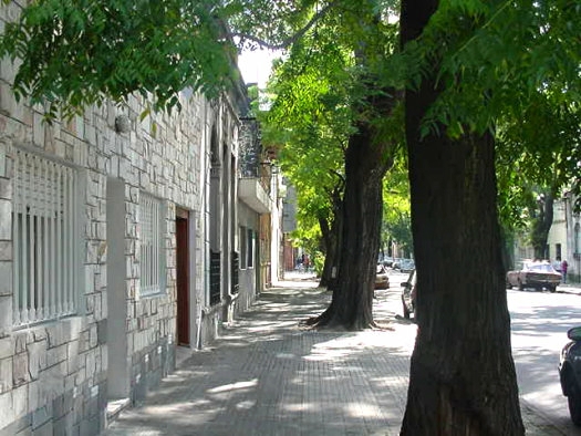 E. Compte y Riqu� entre Av. San Mart�n y Marmaraj�