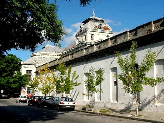 Isidoro de Mar�a casi Marcelino Sosa (Facultad de Medicina)