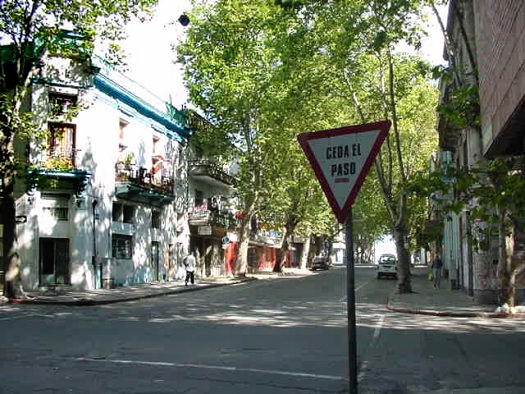 Convenci�n esquina Canelones