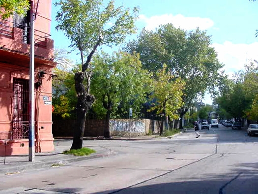 Hocquart esquina Pardo Baz�n